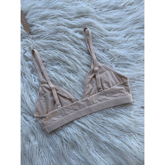 Skims Fits Everybody Triangle Bralette Sand Size Small - Picture 6 of 7